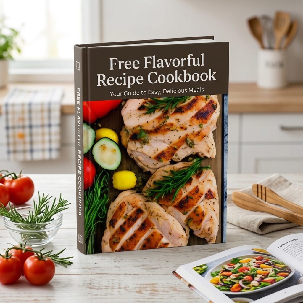 Free flavorful recipe cookbook